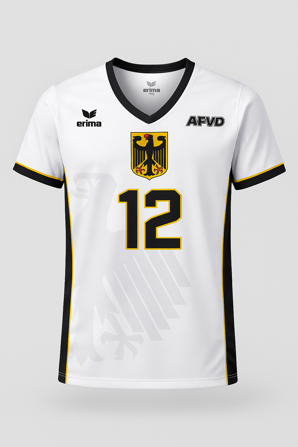 Team Germany Jersey – White Edition