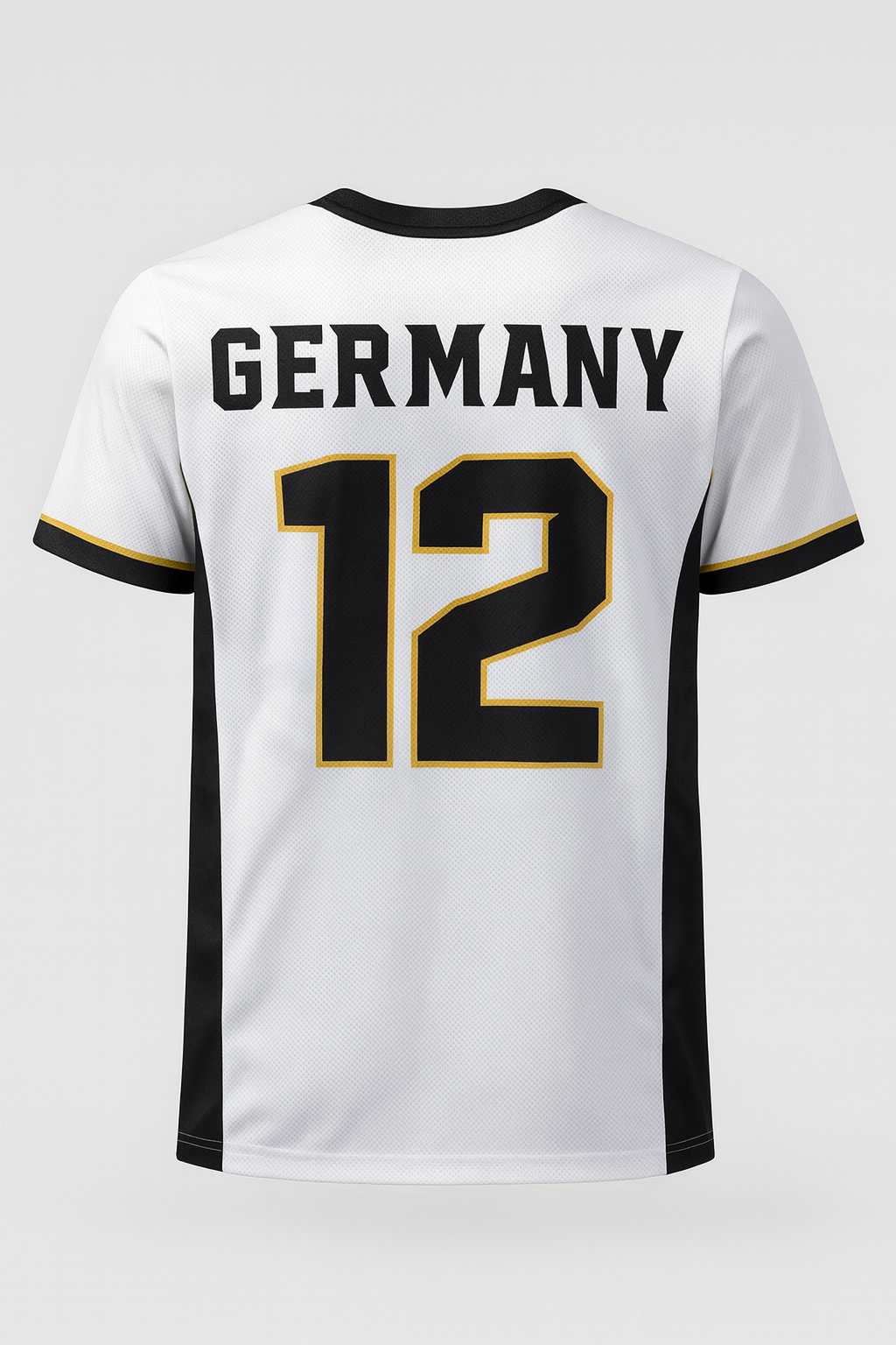 Team Germany Jersey – White Edition