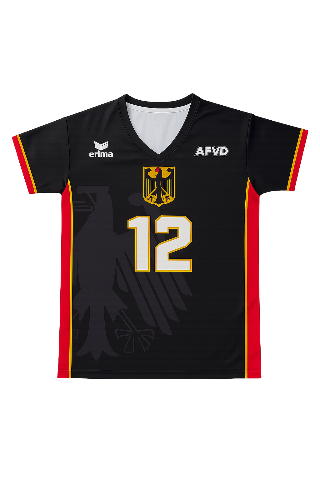 Team Germany Jersey – Black Edition