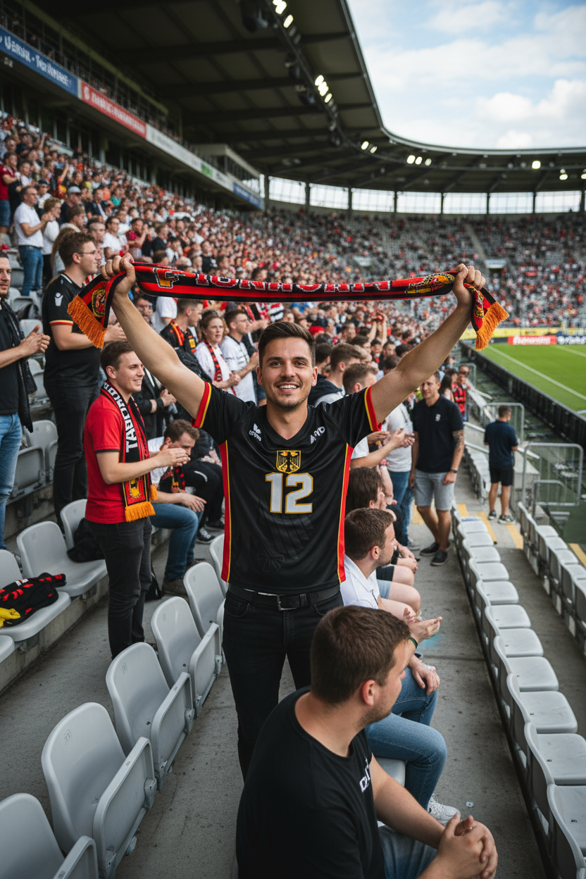 Team Germany Jersey – Black Edition