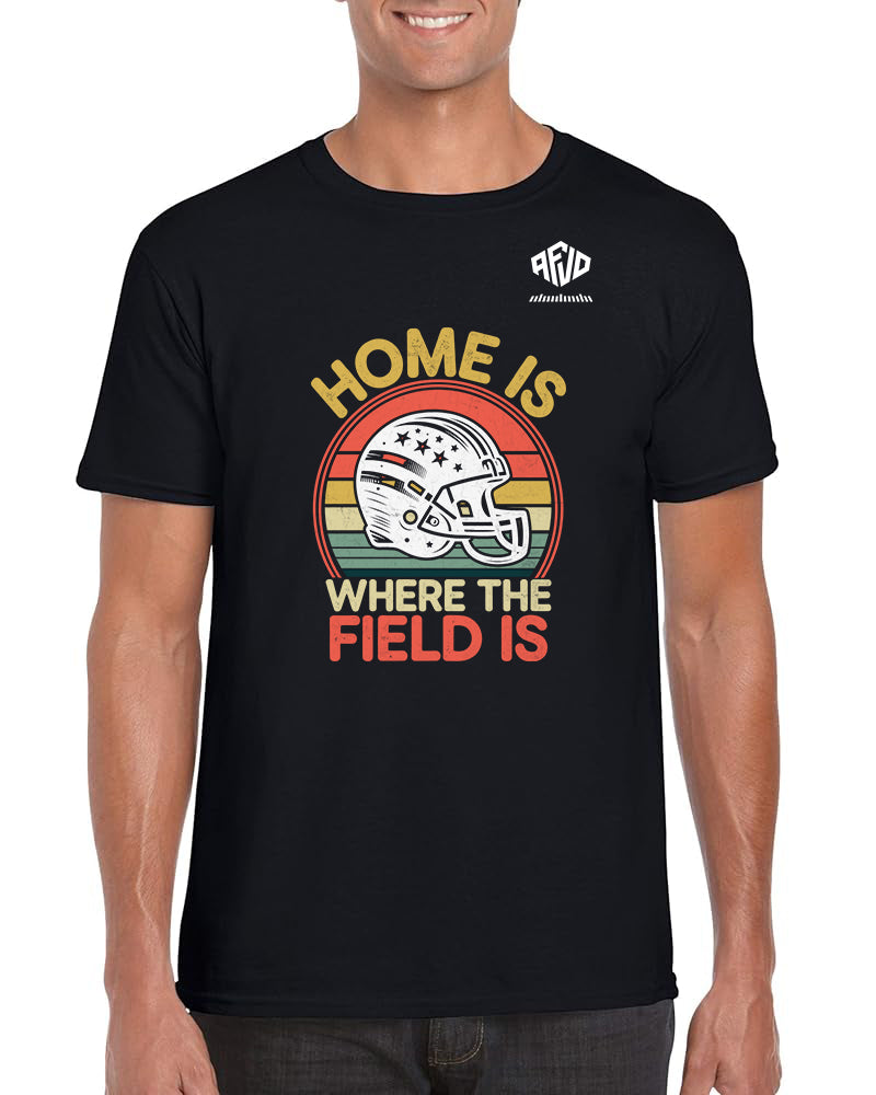 Home Is Where the Field Is – Football Shirt