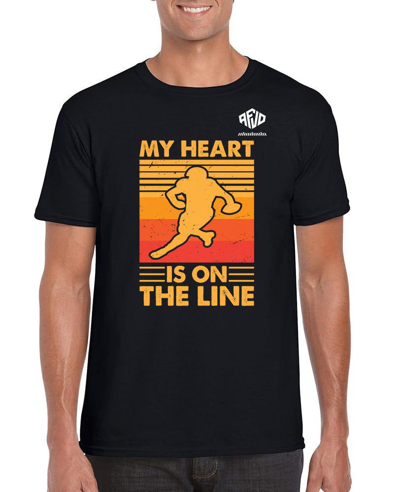 My Heart Is On The Line