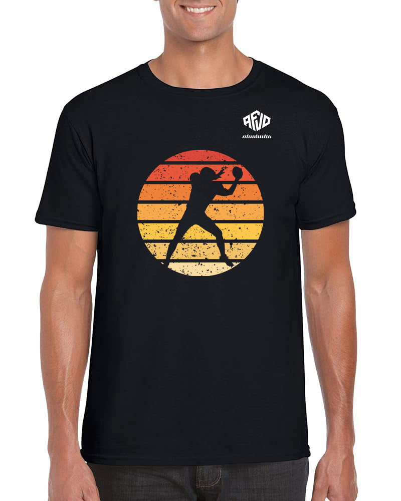 Sunset Player – Retro Football Shirt