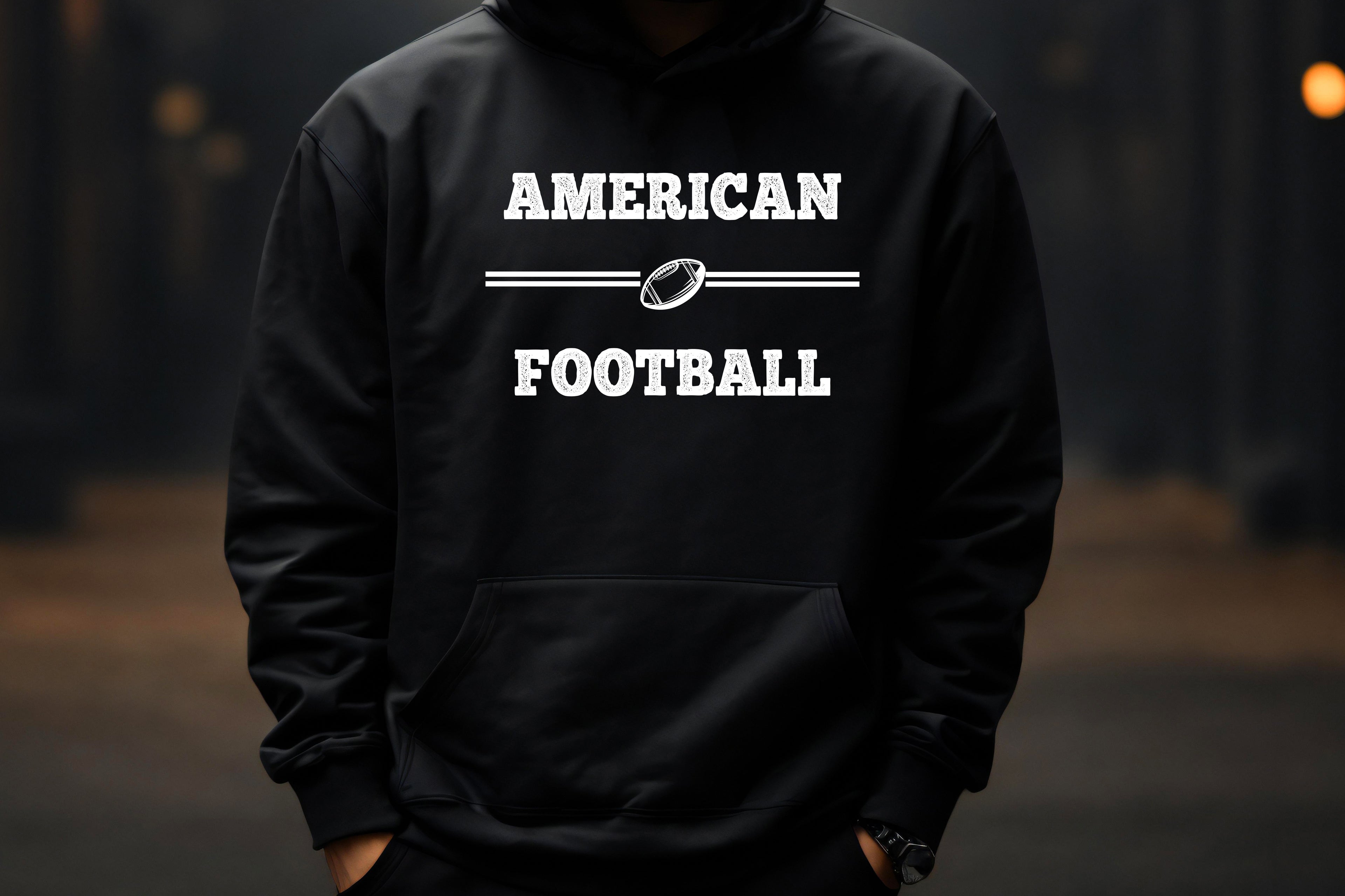 American Football Classic Hoodie