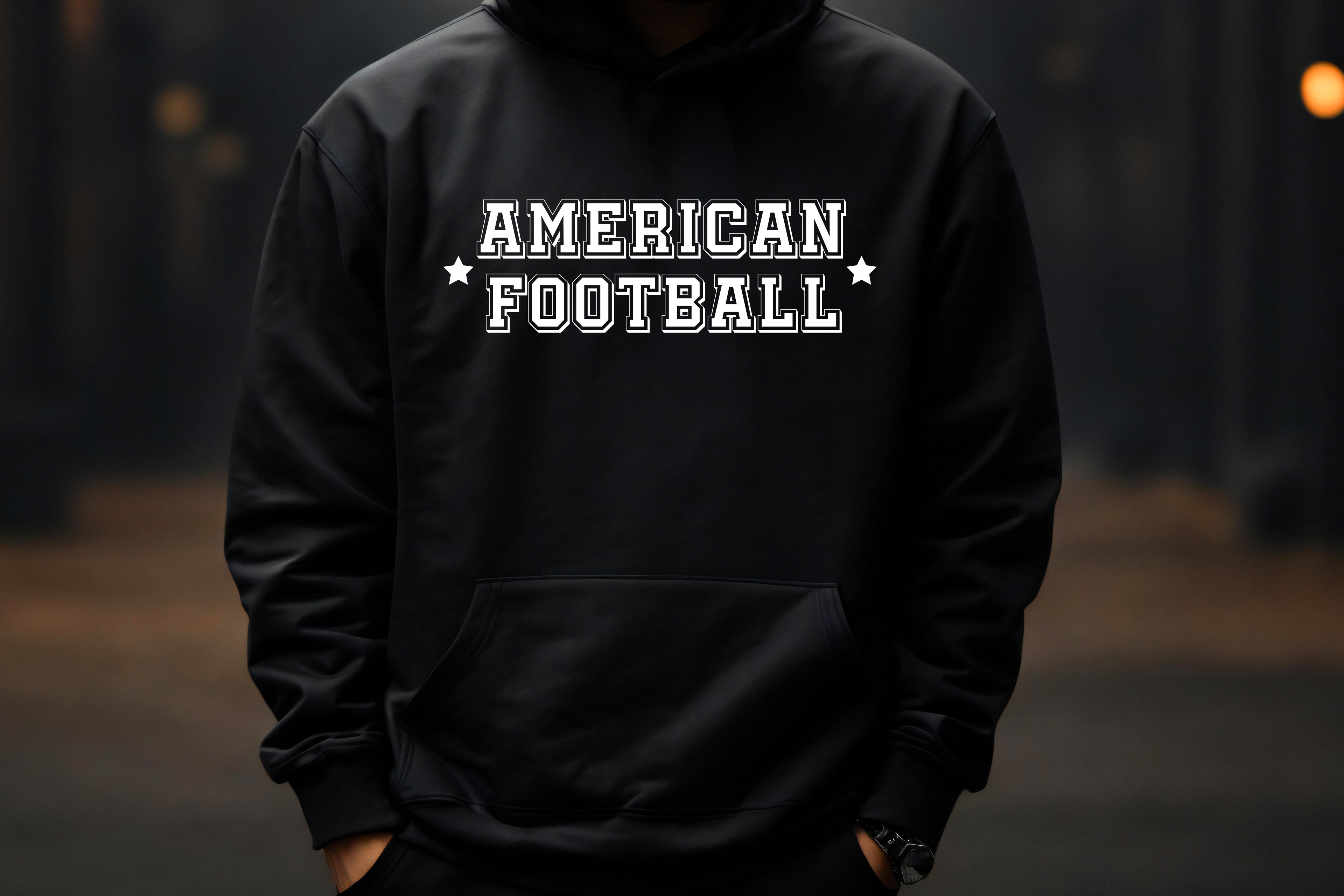 American Football Stars Hoodie