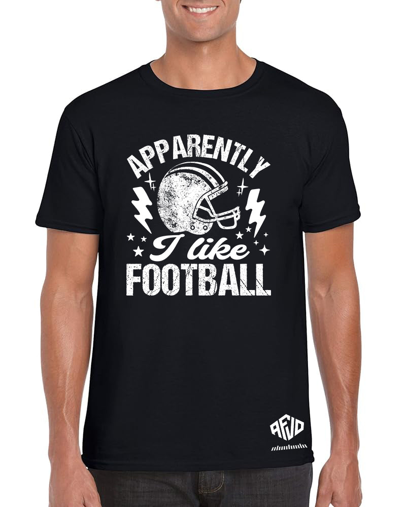 Apparently I Like Football