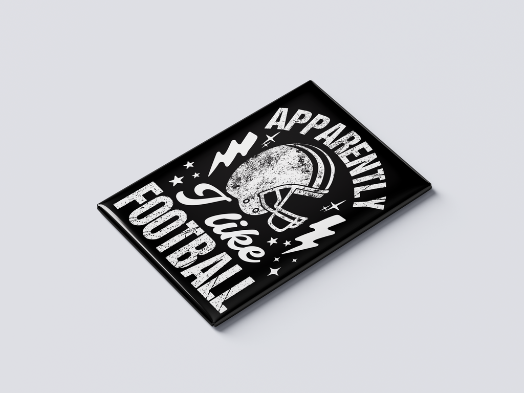 Apparently I Like Football