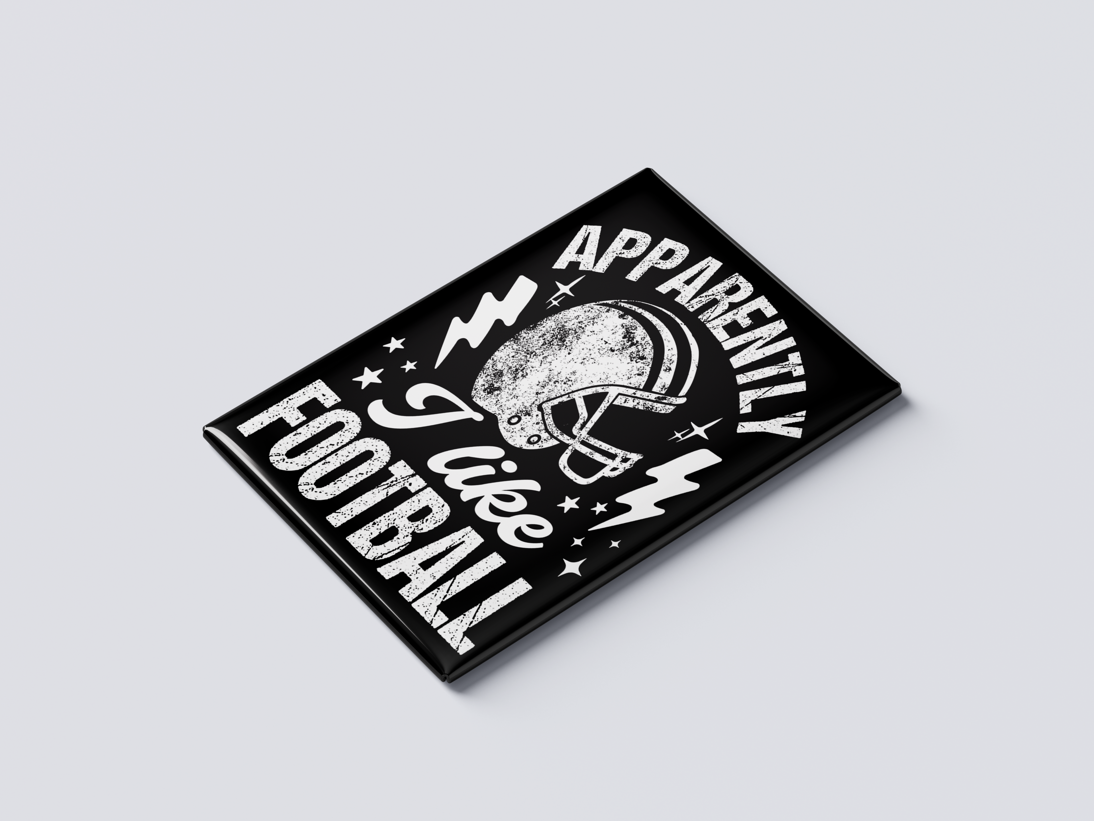 Apparently I Like Football