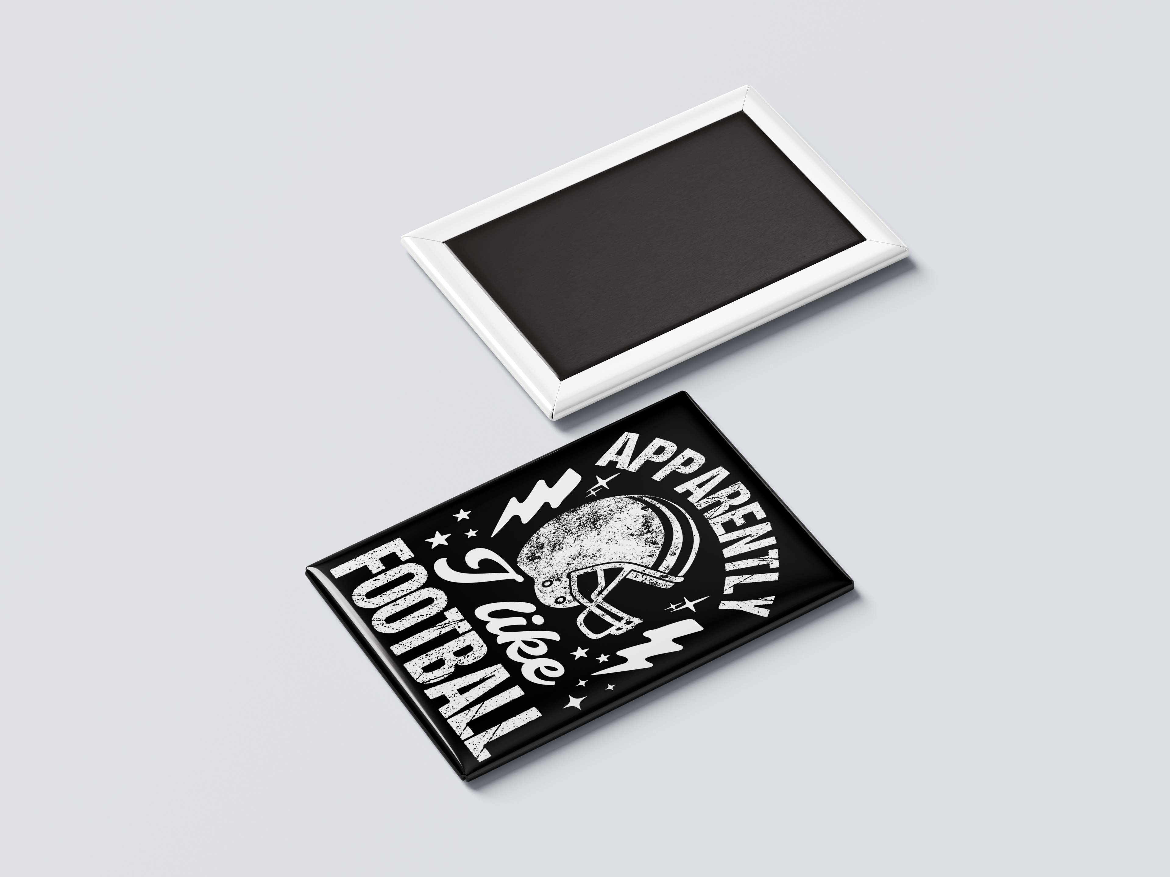 Apparently I Like Football