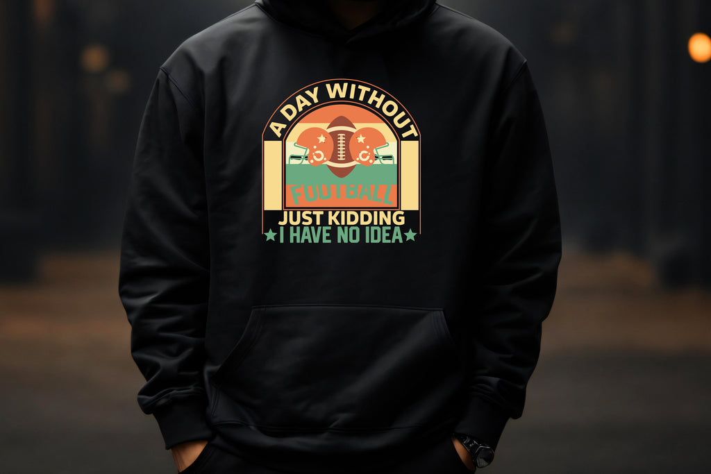 A Day Without Football – Hoodie