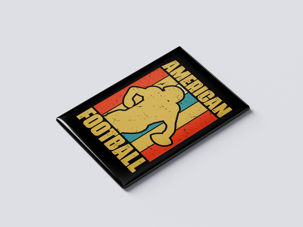 American Football Player Vintage