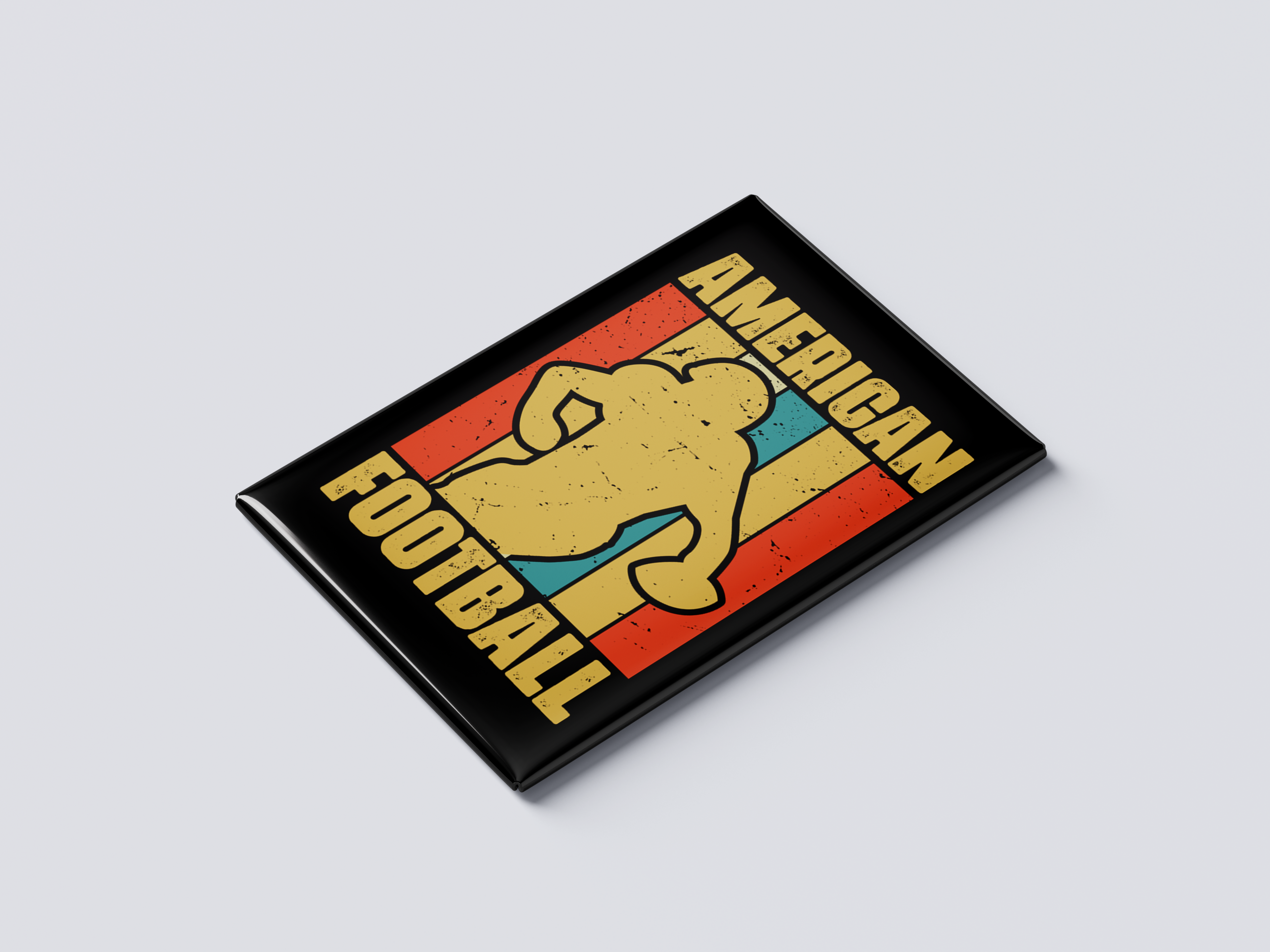 American Football Player Vintage