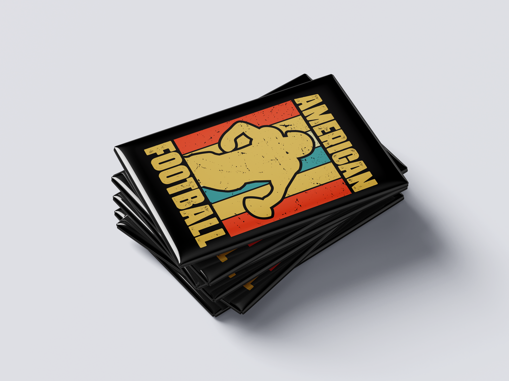 American Football Player Vintage