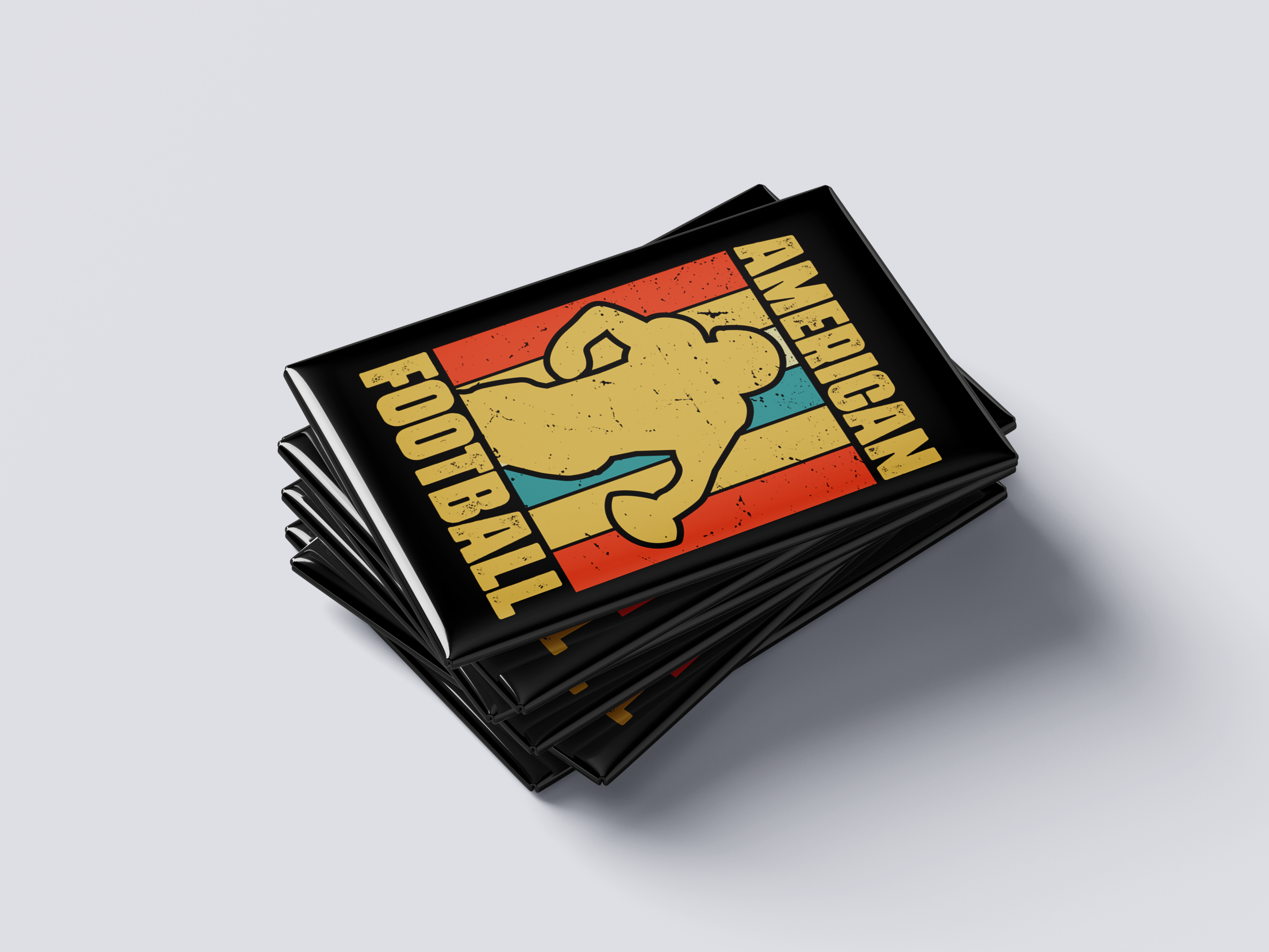 American Football Player Vintage