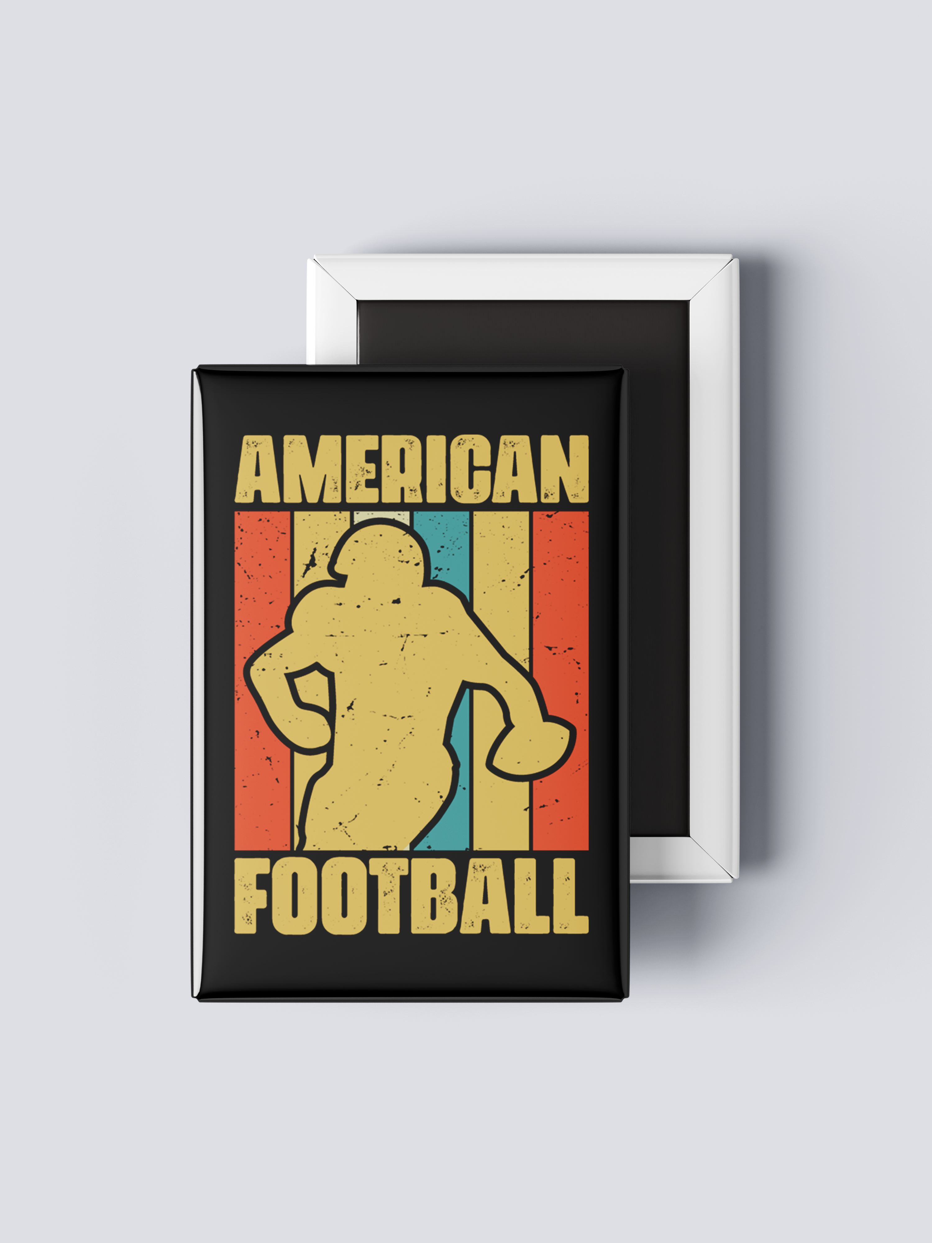 American Football Player Vintage