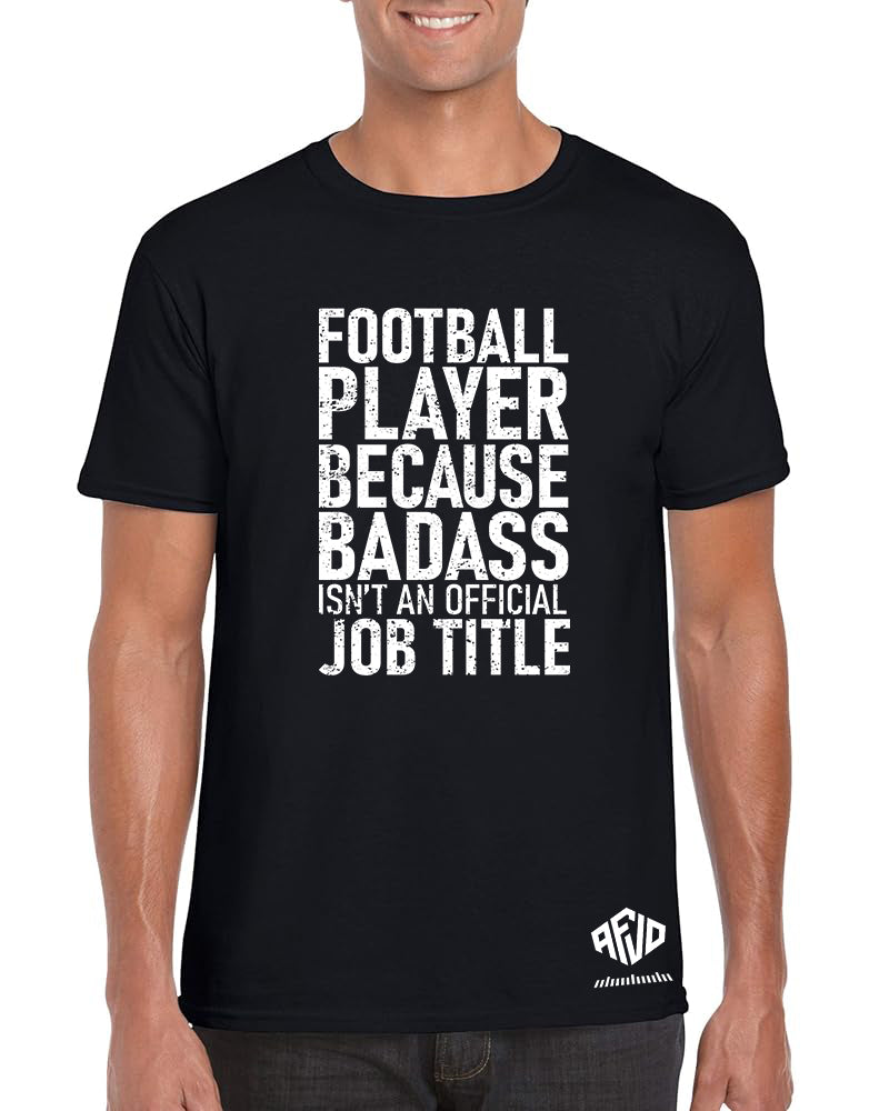 Football Player – Badass Job Title