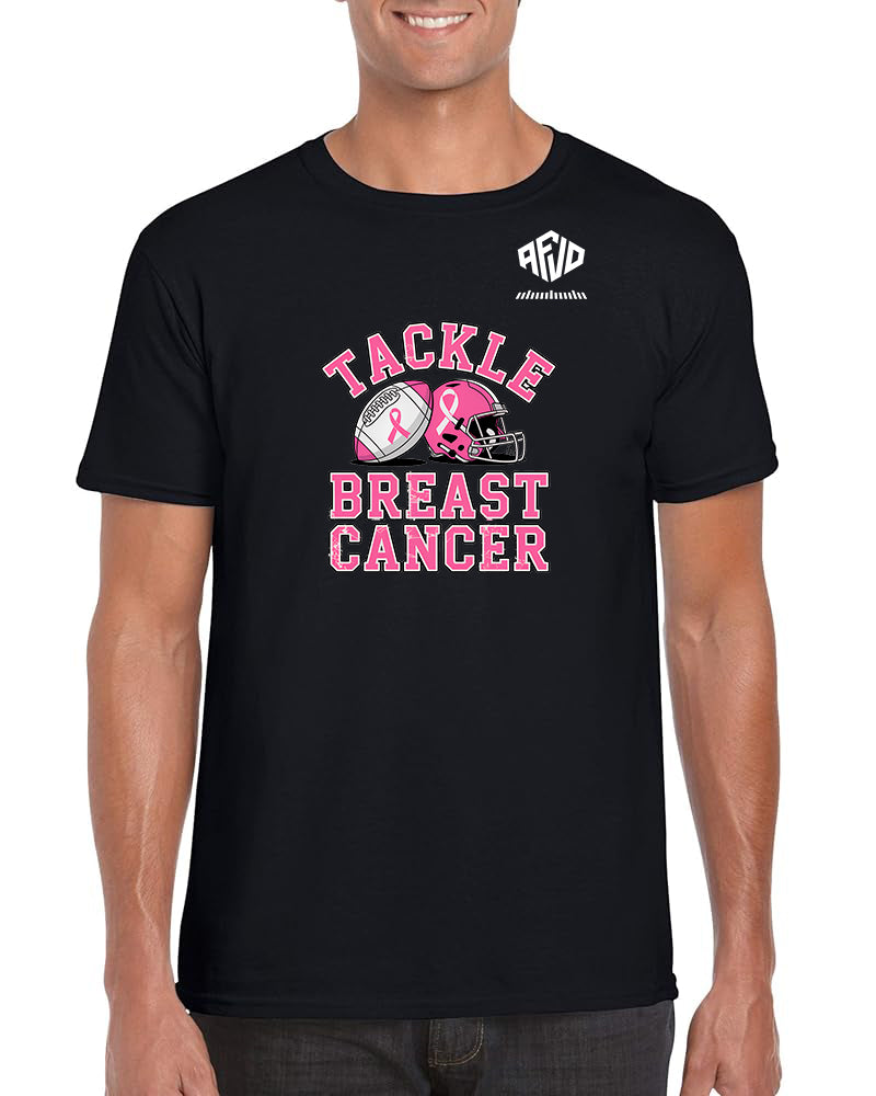 AFVD Tackle Breast Cancer T-Shirt