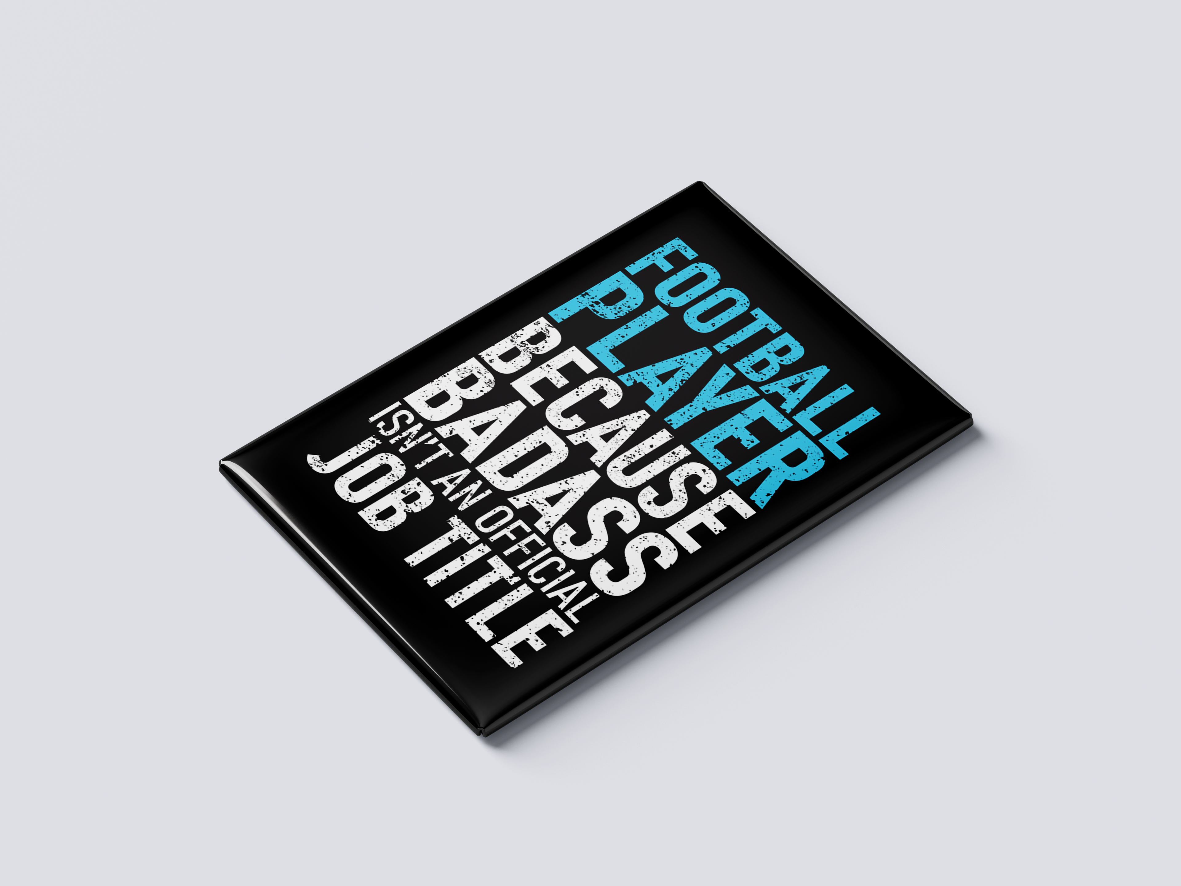 Football Player Badass