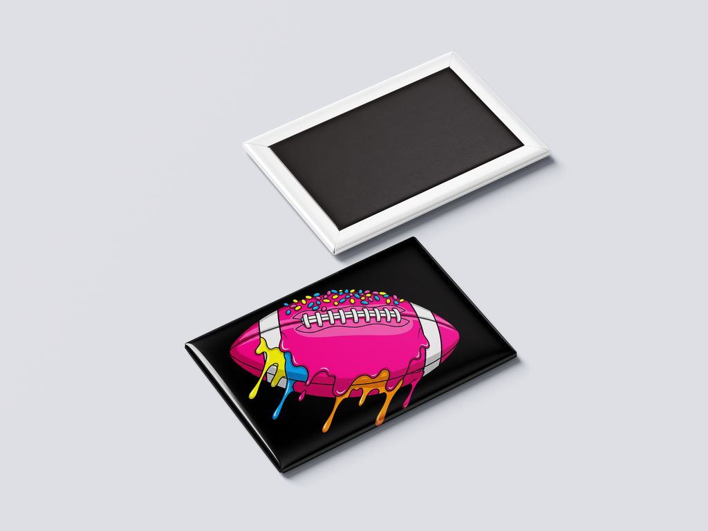 Candy Football Pink