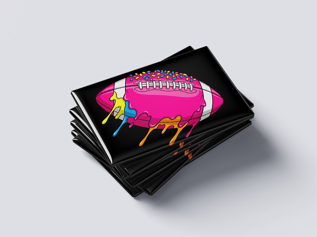 Candy Football Pink