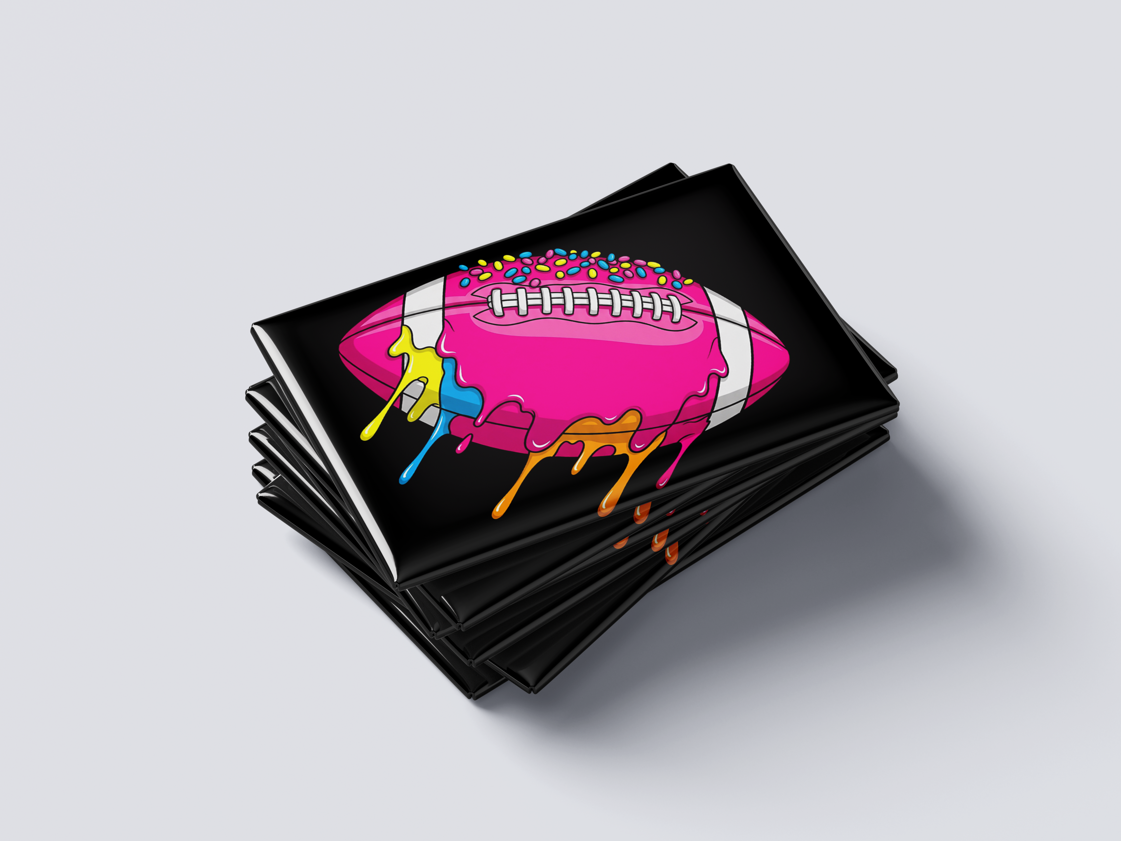 Candy Football Pink