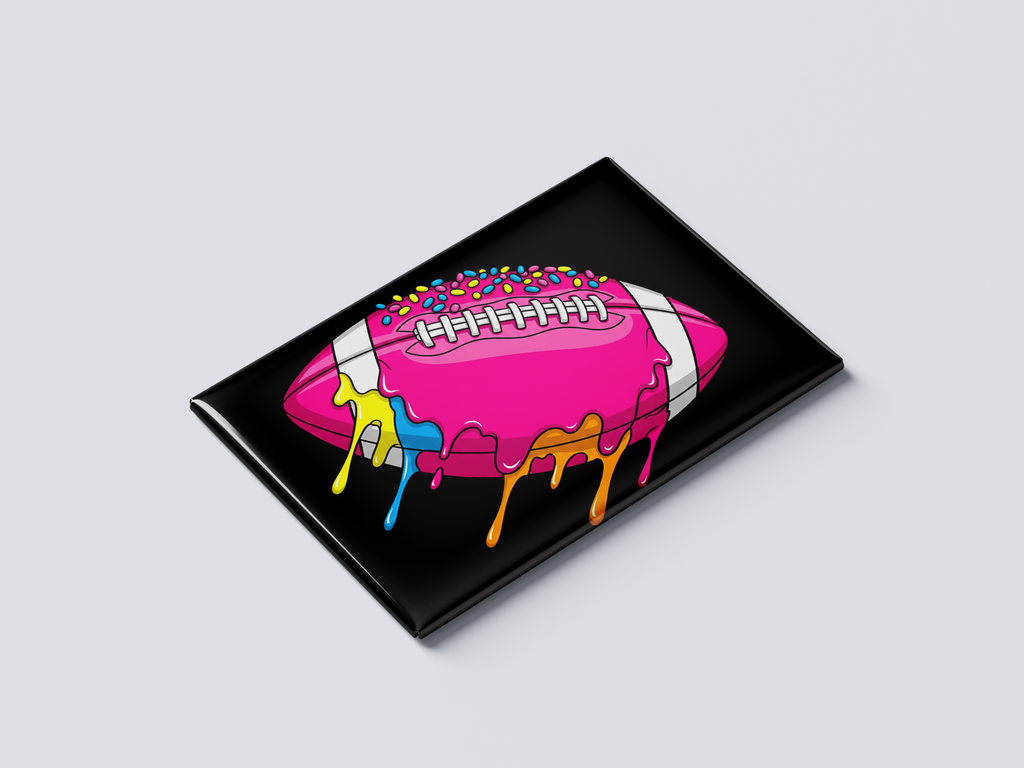 Candy Football Pink