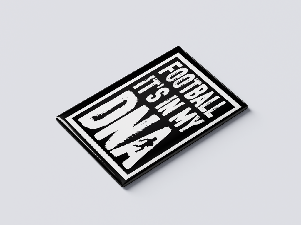 Football – It’s in My DNA