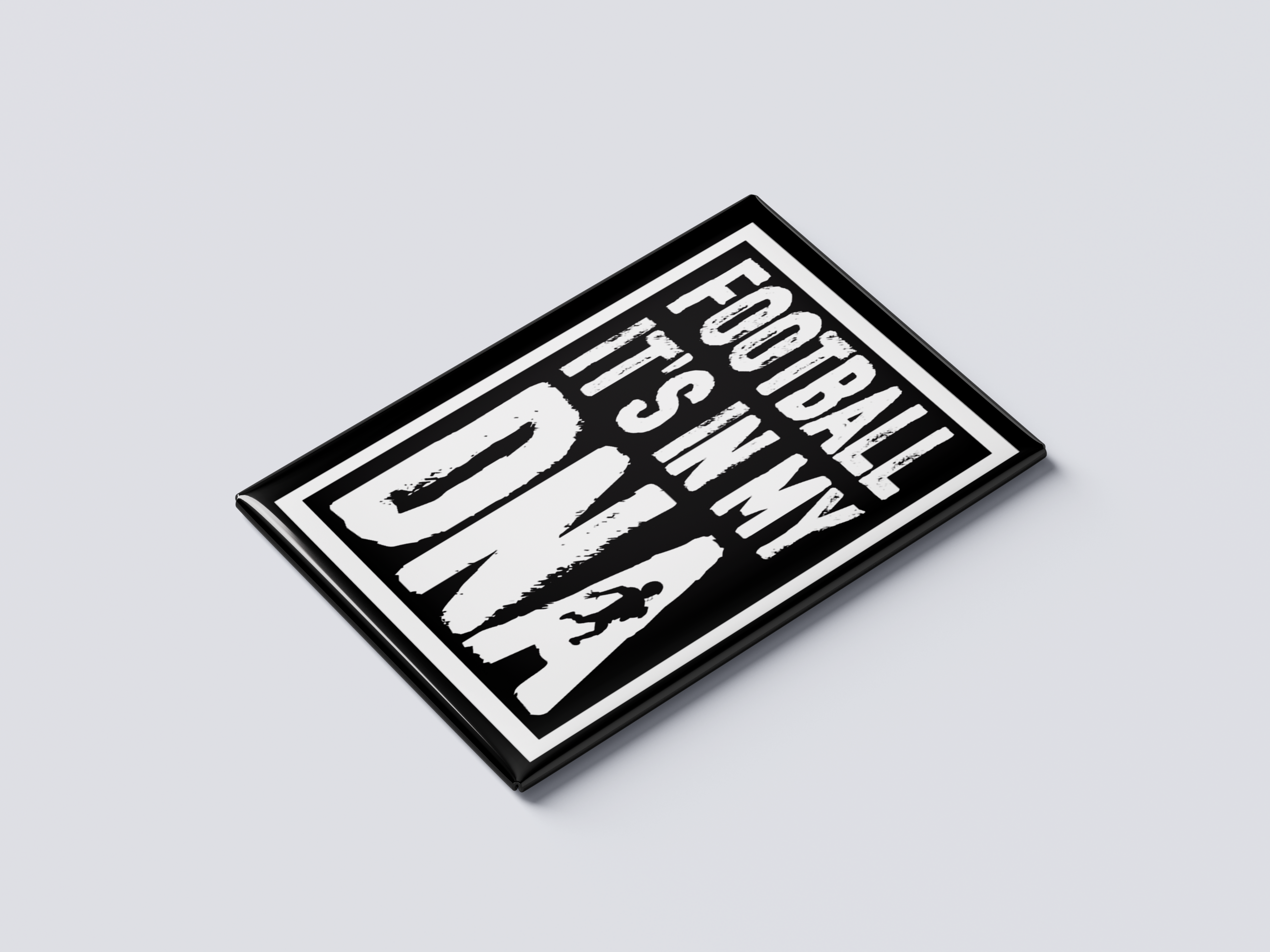 Football – It’s in My DNA