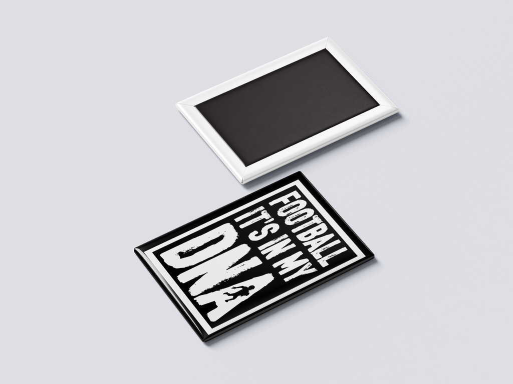 Football – It’s in My DNA