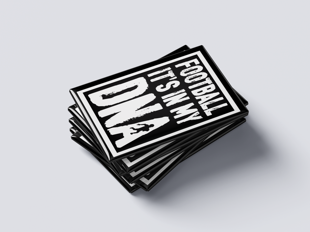 Football – It’s in My DNA