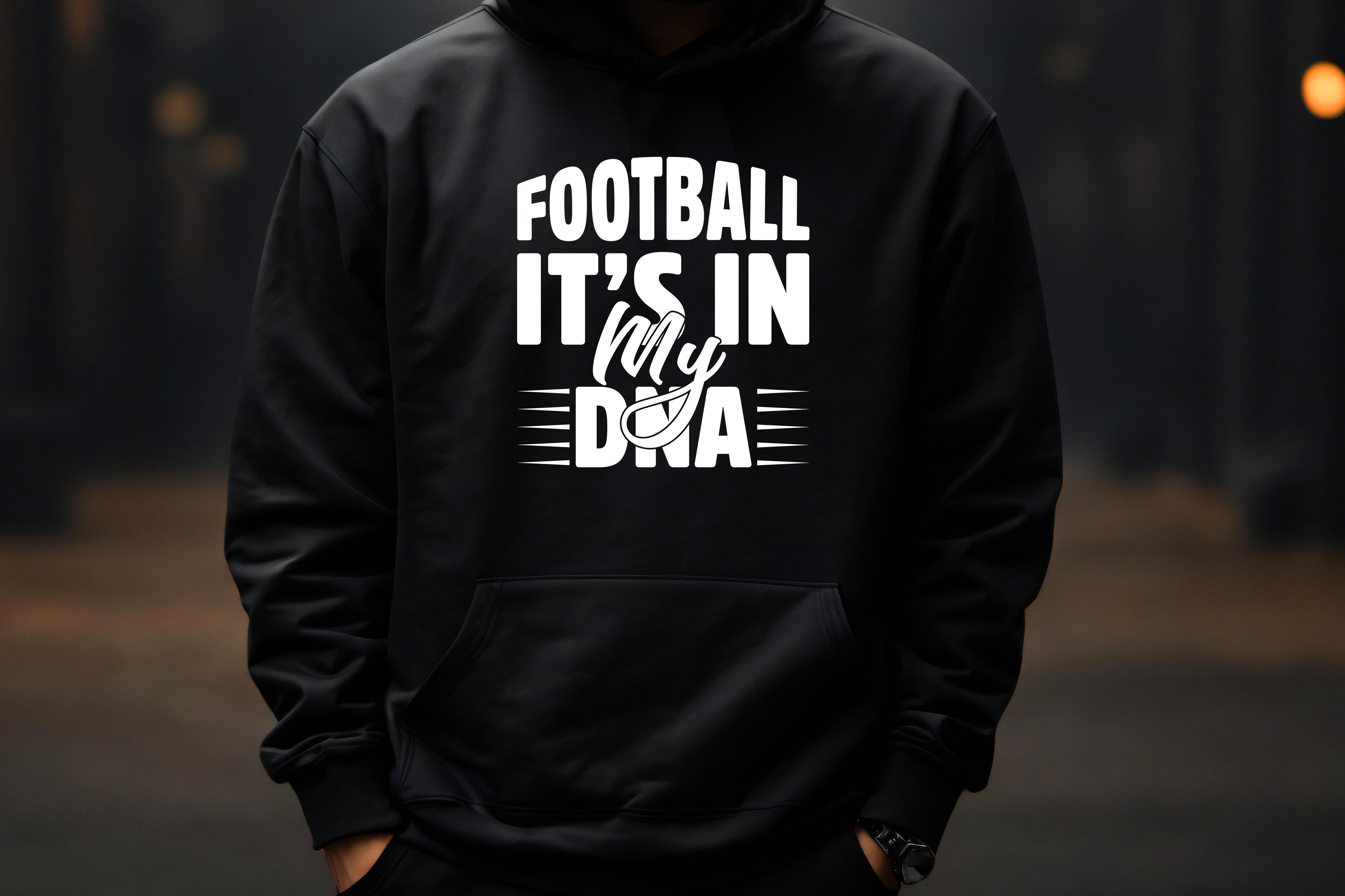 Football DNA Hoodie – Script Edition