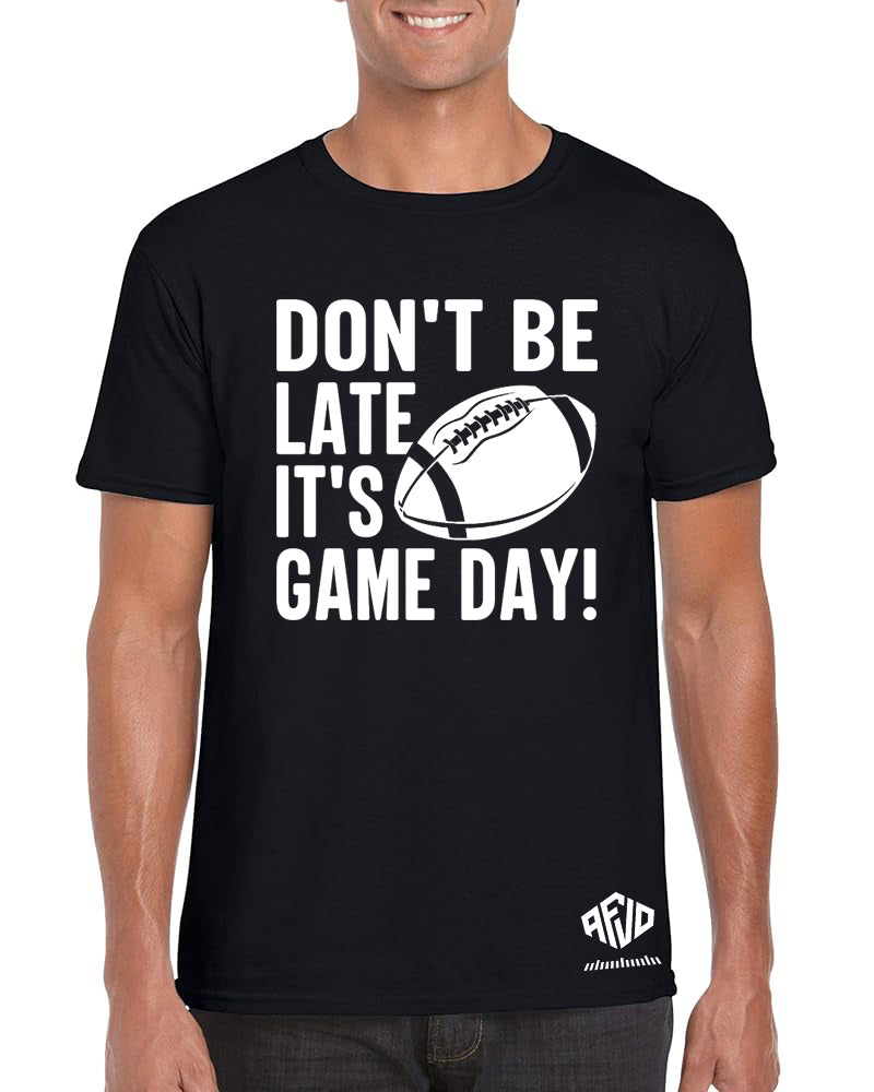 Don’t Be Late – It’s Game Day!