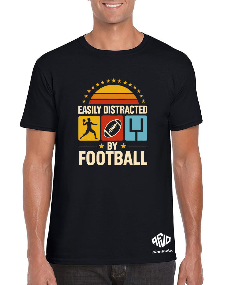 Easily Distracted by Football