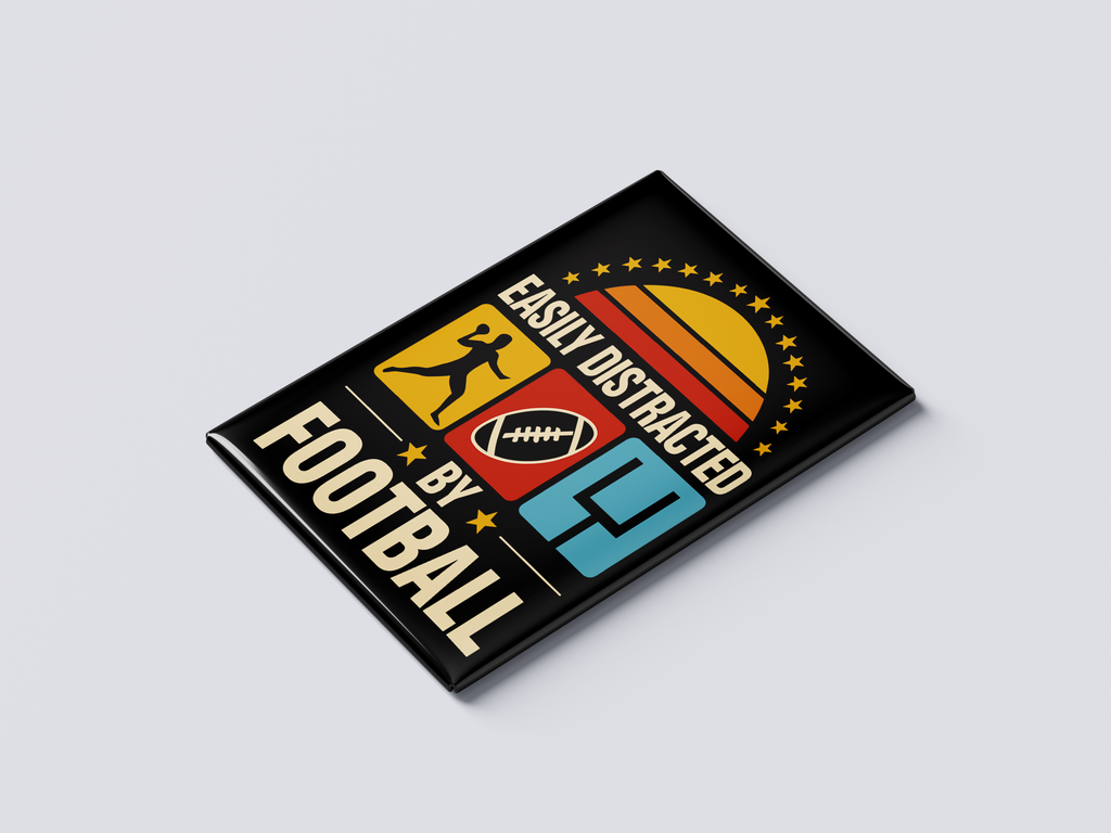 Easily Distracted by Football