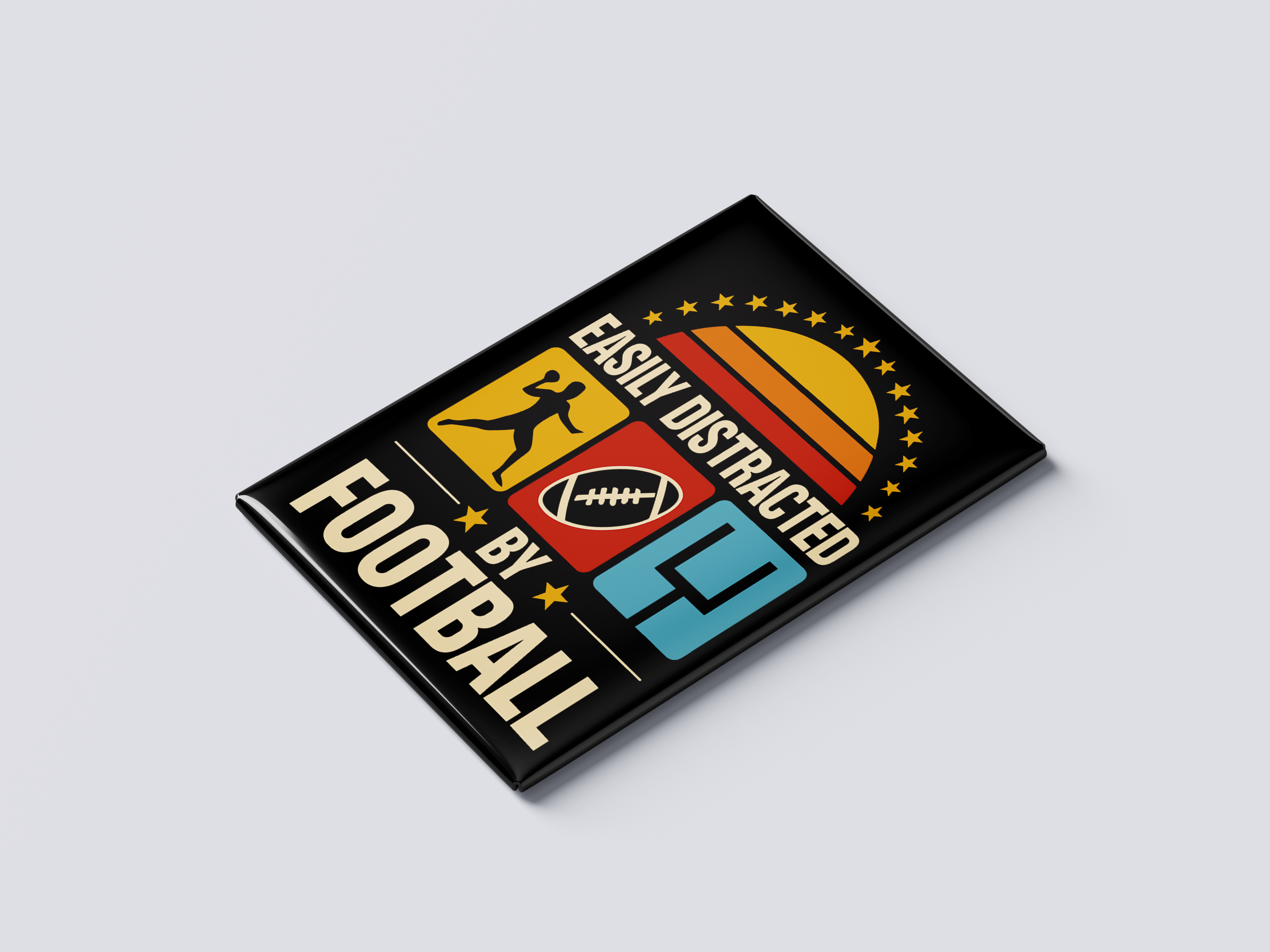 Easily Distracted by Football