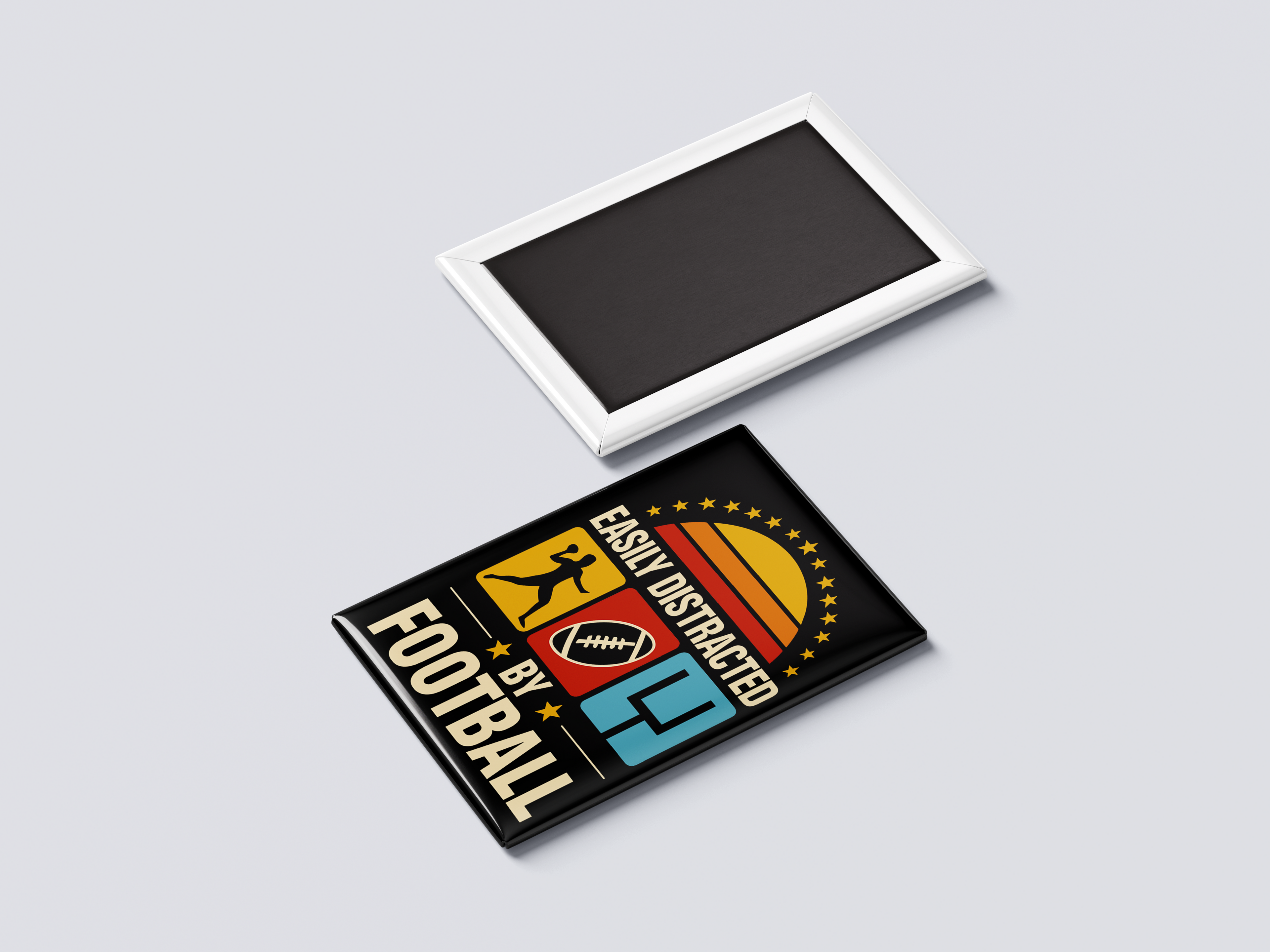 Easily Distracted by Football