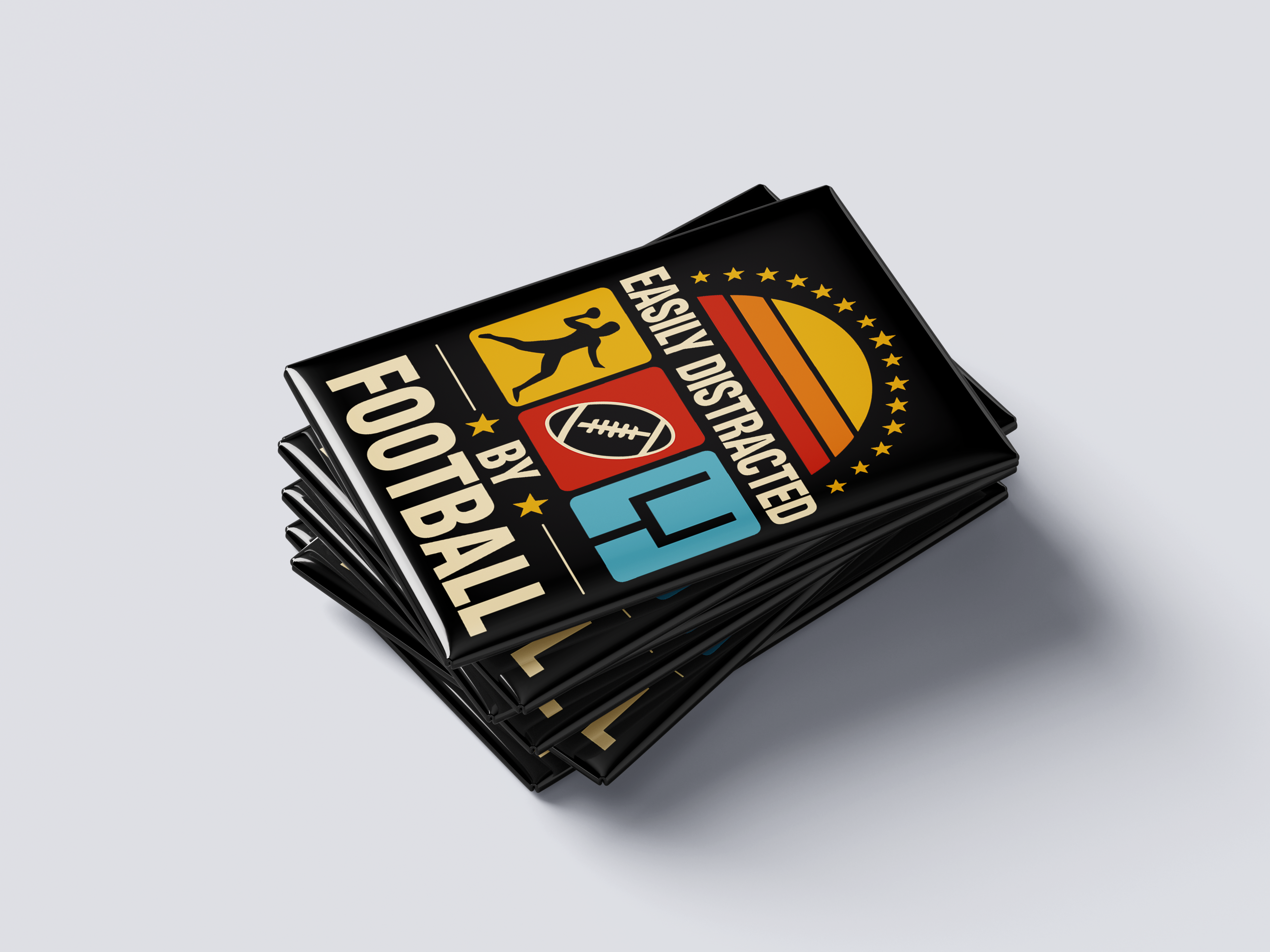 Easily Distracted by Football