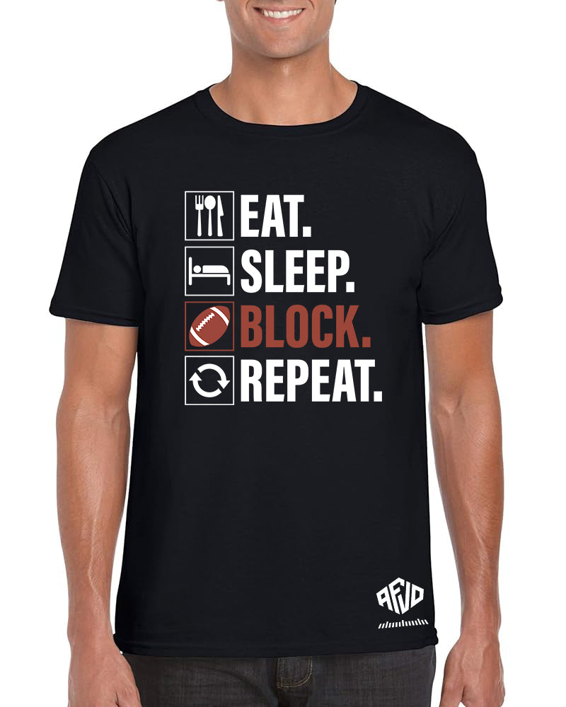 Eat Sleep Block Repeat