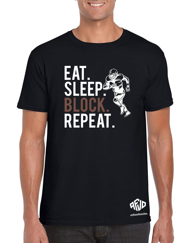 Eat Sleep Block Repeat - Player Edition
