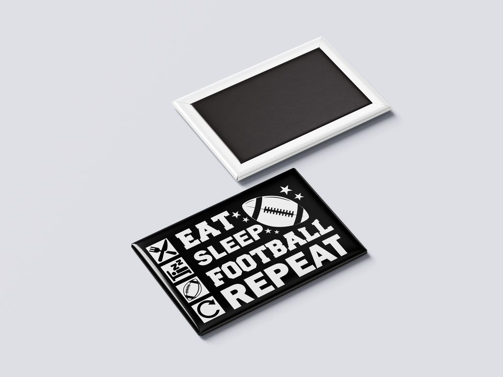 Eat Sleep Football Repeat (Icon Version)