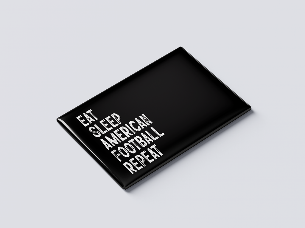 Eat Sleep American Football Repeat