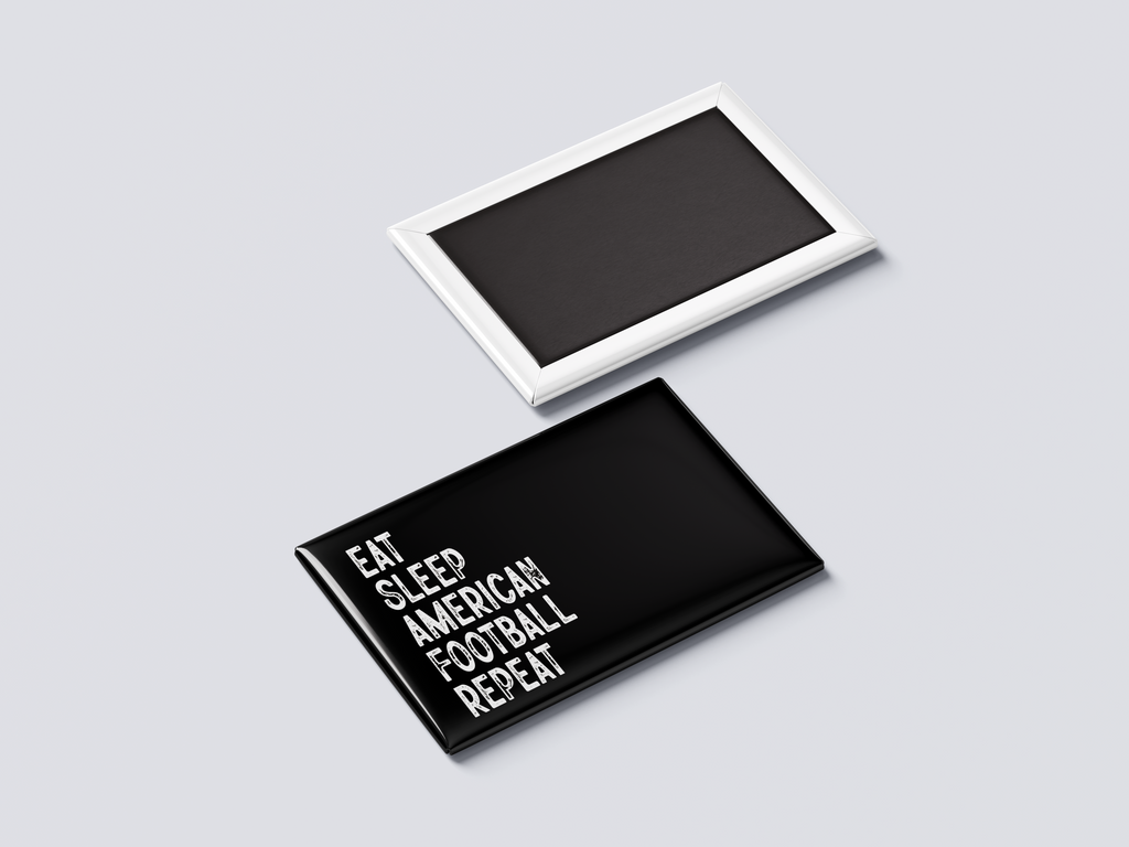 Eat Sleep American Football Repeat