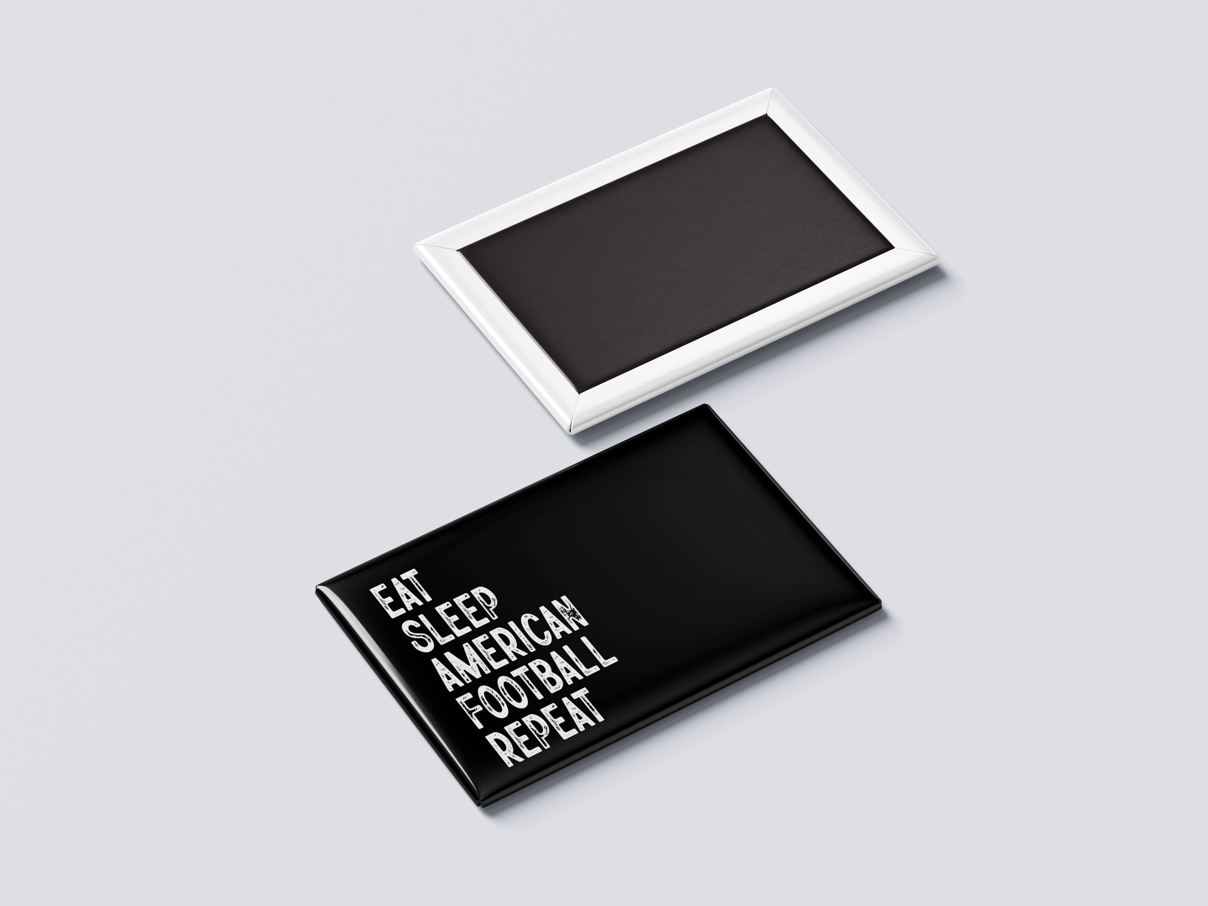 Eat Sleep American Football Repeat