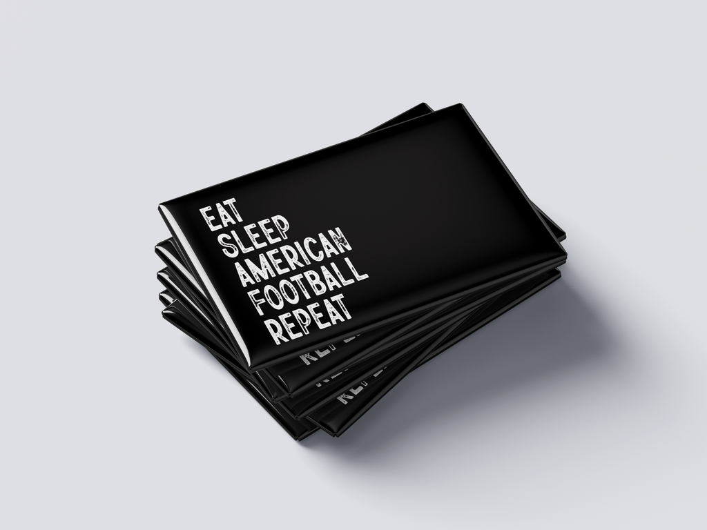 Eat Sleep American Football Repeat
