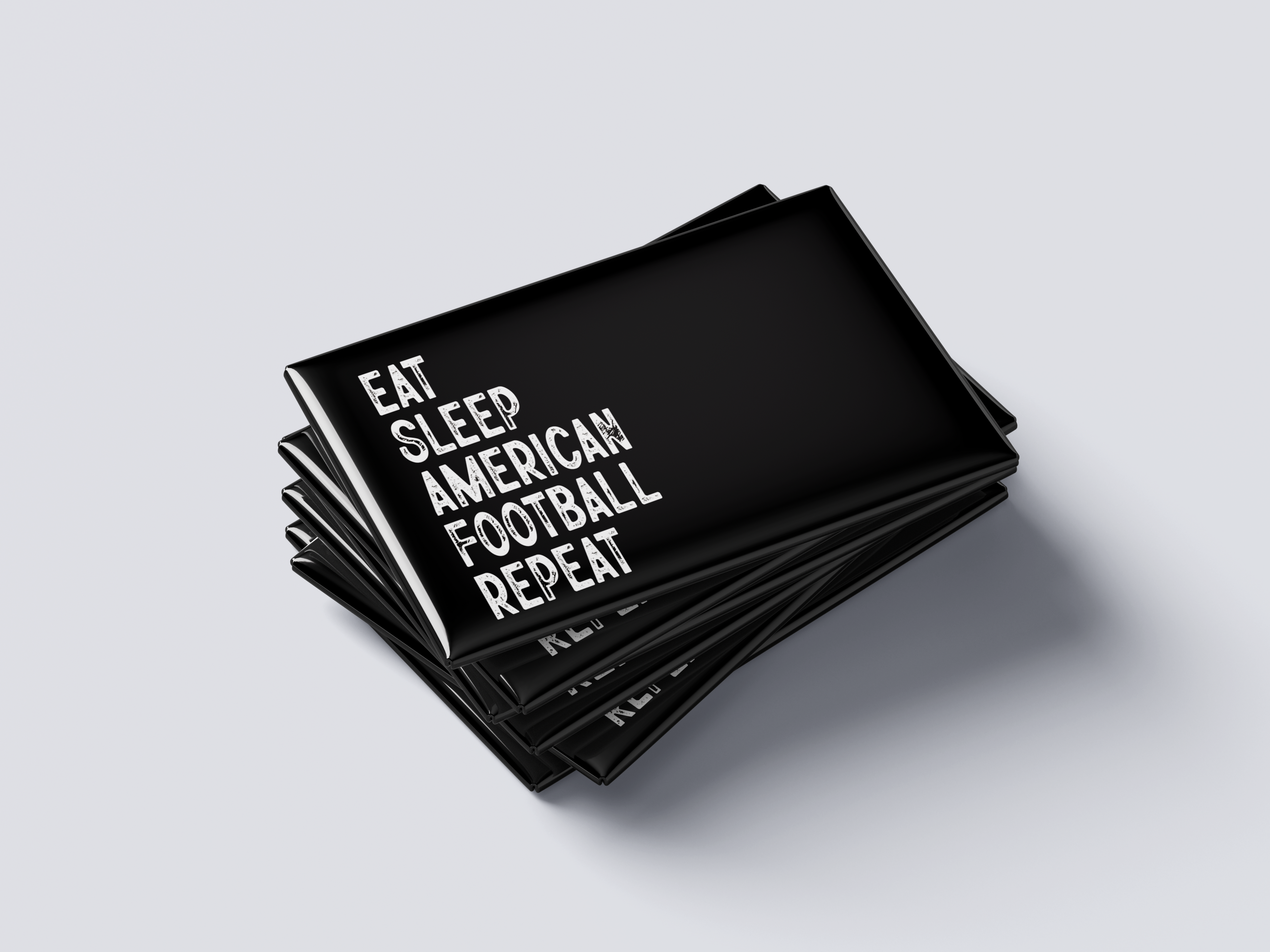 Eat Sleep American Football Repeat