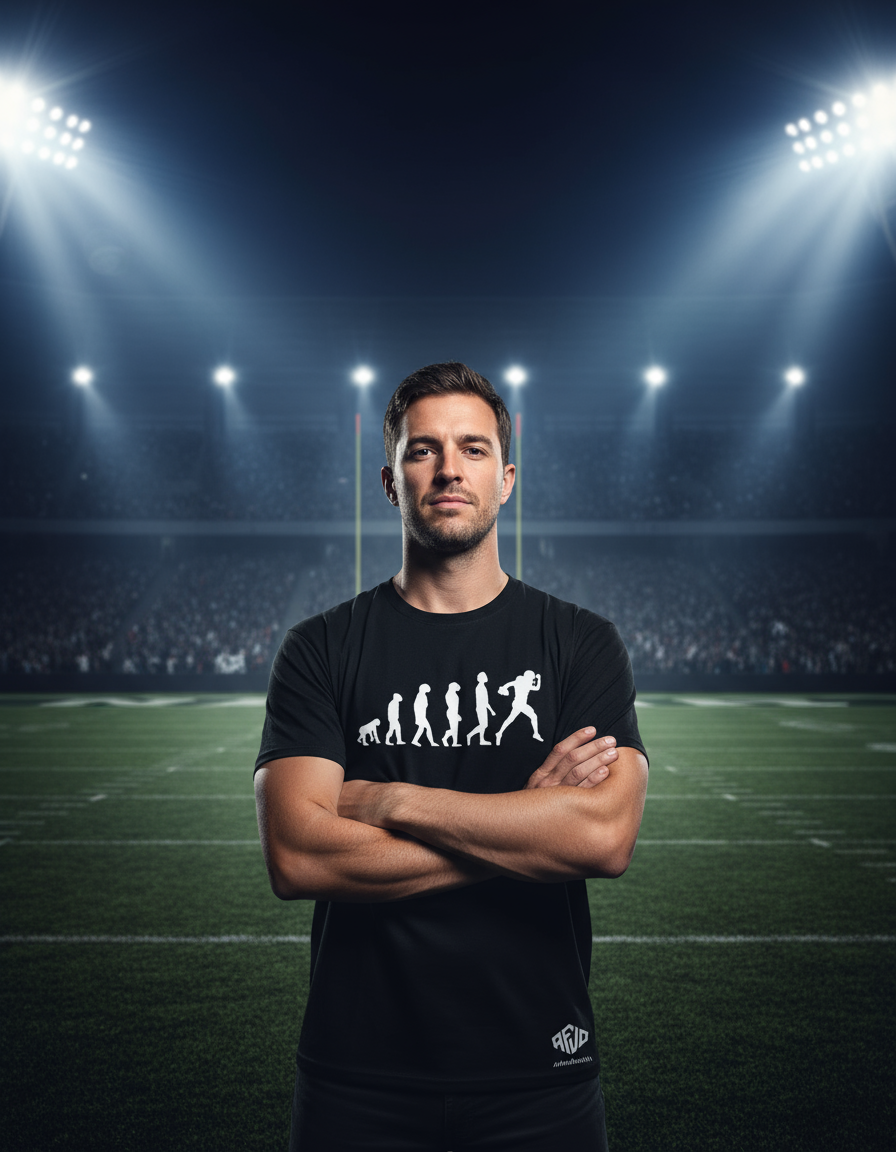 AFVD Evolution Football T-Shirt