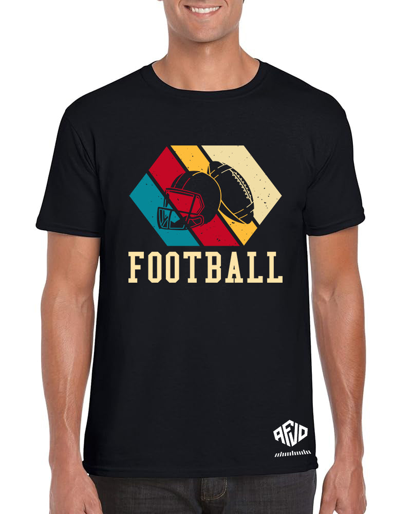 Football Helmet Retro Hex