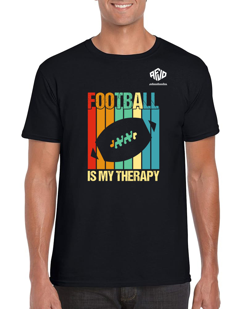 Football Is My Therapy – Retro Shirt