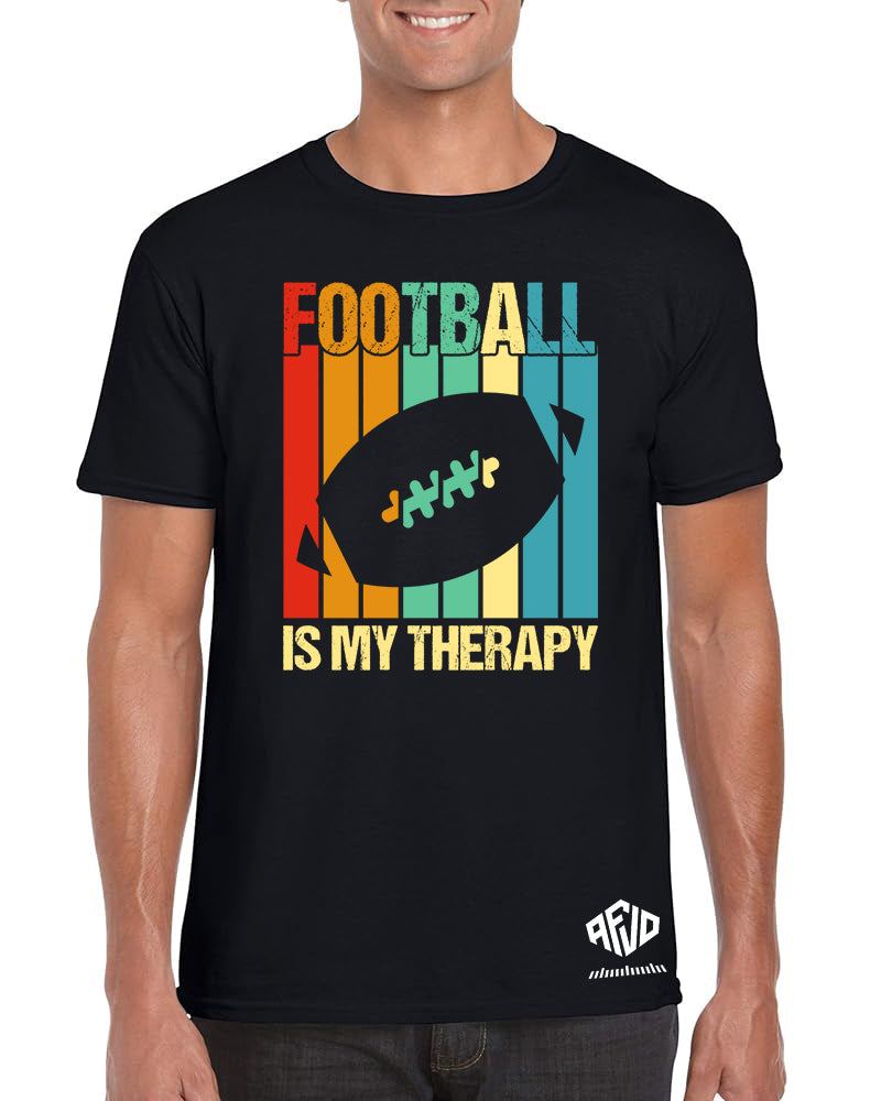 Football Is My Therapy – Retro Shirt