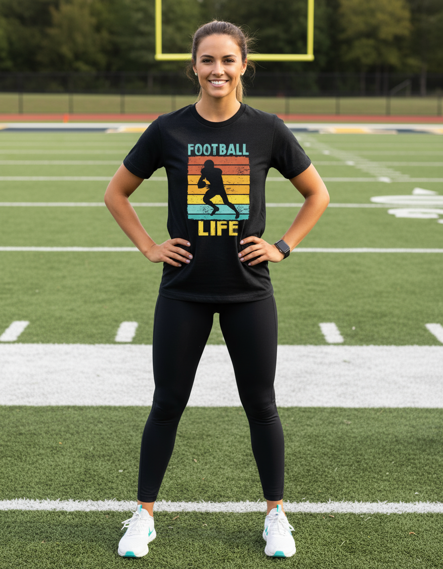 Football Life – Retro Shirt